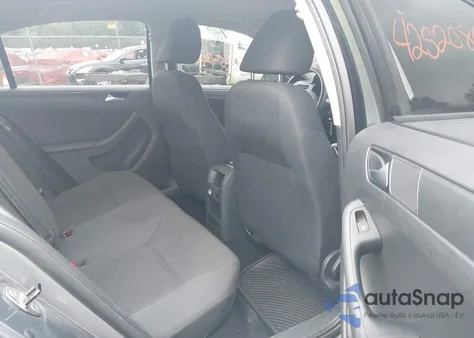 2014 Volkswagen Jetta S из США, поврежденный, VIN 3VW2K7AJ2EM250652